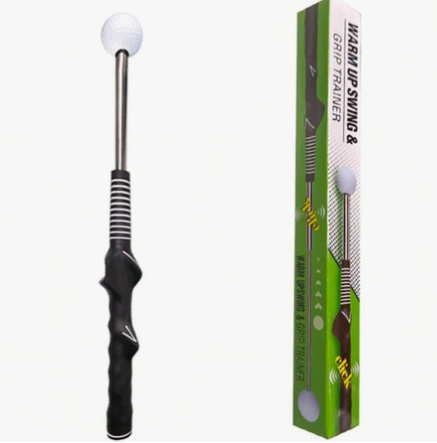 1pc Golf Swing Trainer Aid – Pop-Up Power Flex Full Swing Women Men Warm-Up Training Aids For Tempo, Timing