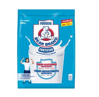 Bear Brand Fortified Powdered Milk Drink 680g