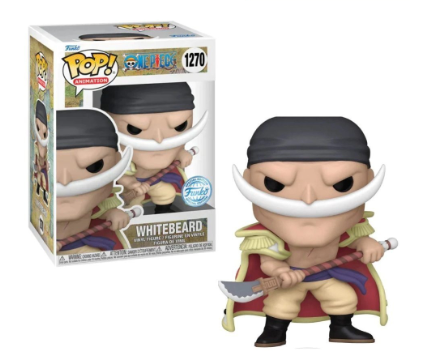 Funko Pop! One Piece Whitebeard Vinyl Figure