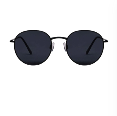 Sunnies Studios Jett (Round Fashion Sunglasses for Men and Women)