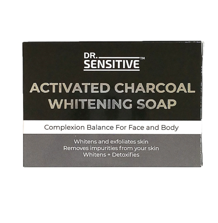 Dr. Sensitive Charcoal Whitening Soap 120g
