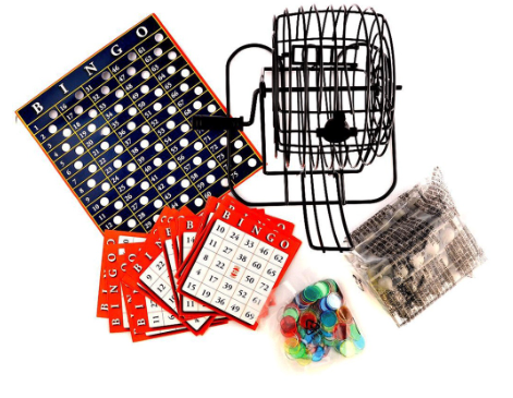 Cardinal Games Deluxe Bingo Cage