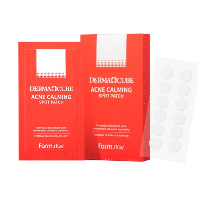 Farmstay Dermacube Acne Calming Spot Patch