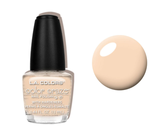 LA Colors Color Craze Nail Polish La Crème