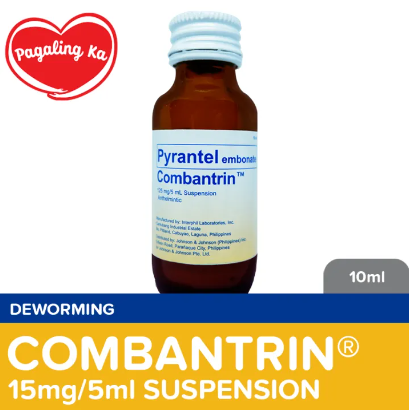 Combantrin Suspension 10ml - Deworming, Deworm