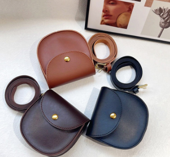 Children's Bag Early Autumn Western Style Vintage Boys Girls Small Waist Cute Pouch