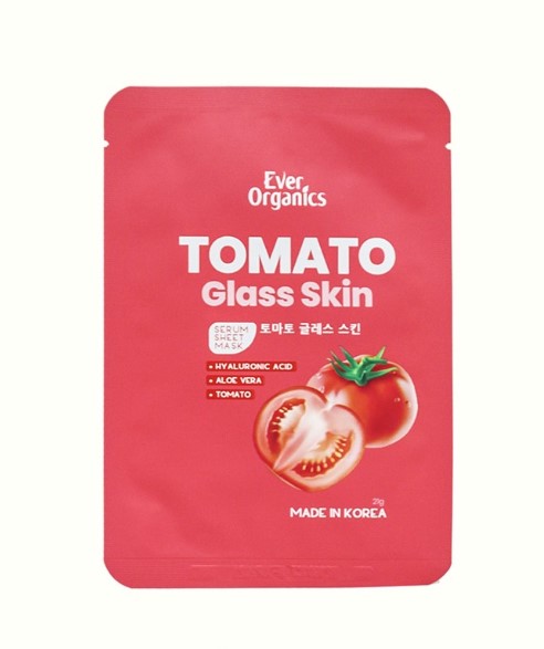 Serum Sheet Mask – Tomato Glass Skin