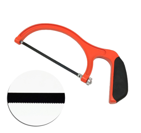 Standard Steel Frame Hack Saw with Removable Blade Hand Tool Cutter SD0310