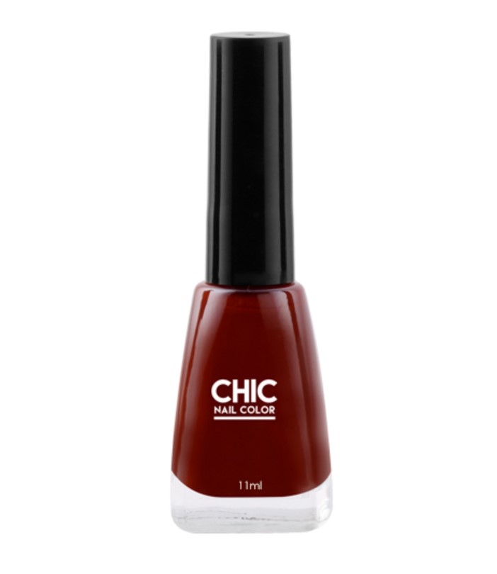 Chic Nail Color in Tahiti Brown 11ml