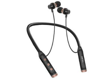 Tylex  XQ23 In-Ear Wireless Bluetooth HIFI Stereo Neckband Magnetic Headset With Flashlight