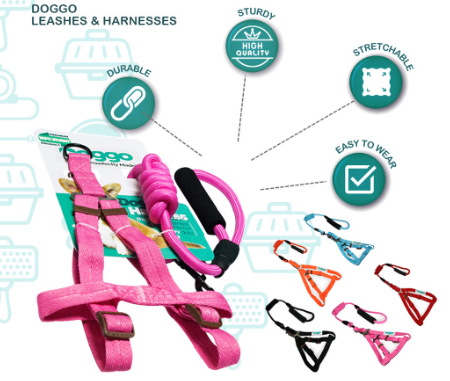 Doggo Strong Harness (Extra Small Size)