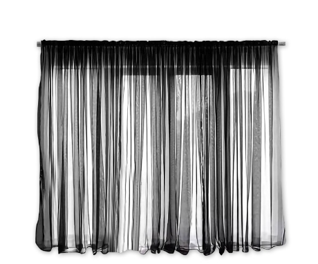 Socone New Solid color Voile Sheer Curtain 1pc 8899