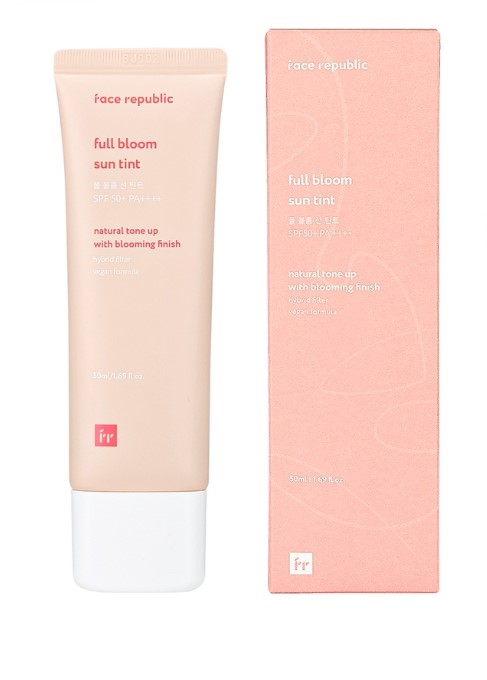 Full Bloom Sun Tint SPF50 PA Reef Safe Niacinamide Vegan 50ML