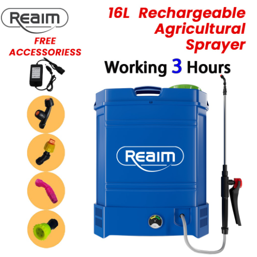 16L/18L/20L Knapsack Electric Sprayer Agriculture Rechargeable Sprayer Gardening Power