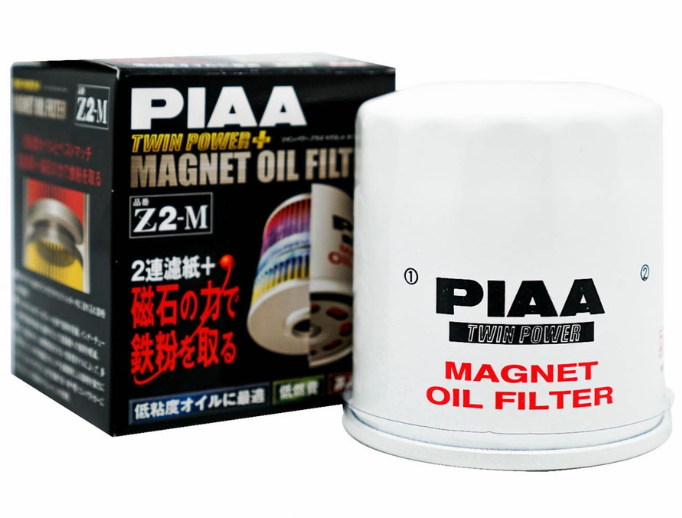 Piaa Twin Power Magnet Oil Filter Z2-M -Premium Quality Engine Oil Filter from Japan