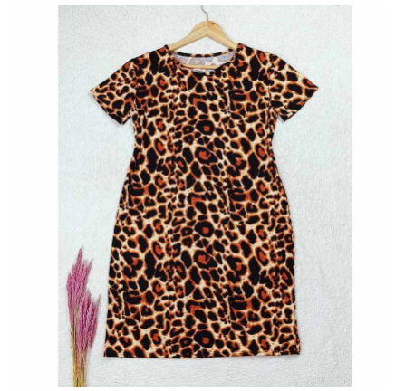 Maternity Taytay Supplier Maternity Dress (Floral) MD11