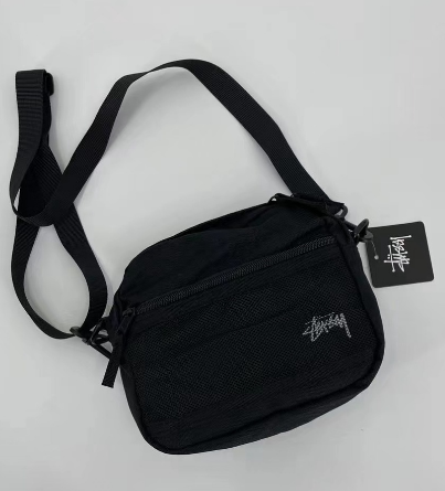 2023 Shoulder Bag Small Canvas Messenger Bag Ins Bag with Mesh