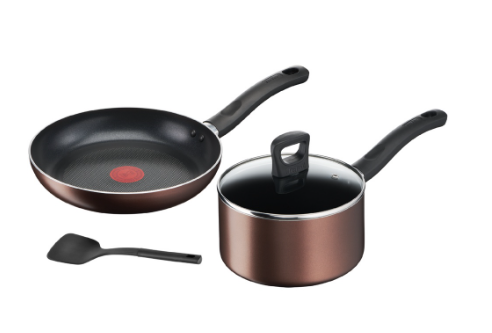 Tefal Day by Day 4-piece Set