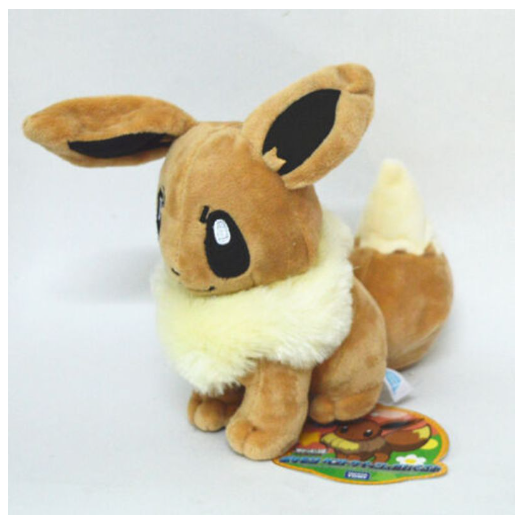 Pokemon Go Stuffed Toy Pikachu Eevee Squirtle Plush Dolls Gifts P8