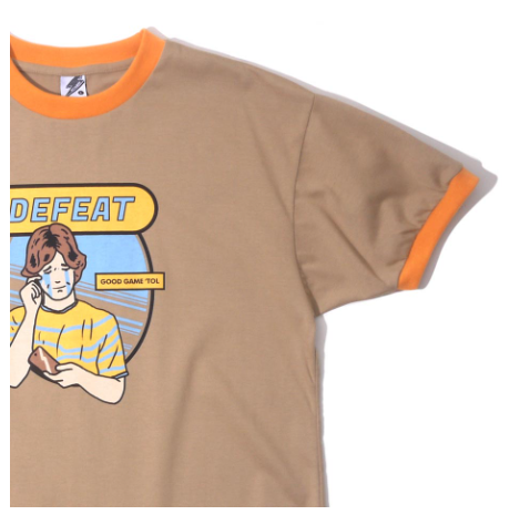 ARTWORK Defeat (T-shirt for Men)