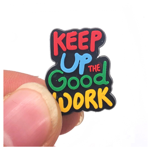 Color Motivational Phrases Crocs Charms Pins Words Jibbitz Charm for Woman Clog Shoes Accessories Decoration 01