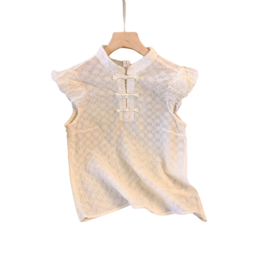 Lovito Women Casual Plain Button Front Blouse LNE36121 (Apricot)