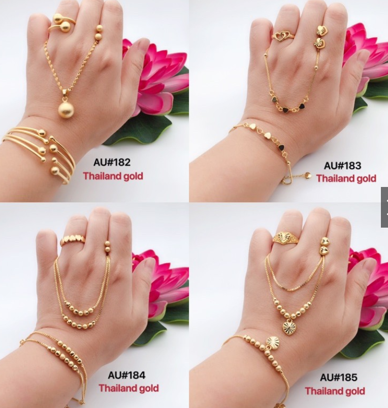 Thailand Gold 4in1 Set for Adult