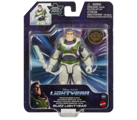 Disney Pixar Lightyear Space Ranger Alpha Buzz Lightyear Action Figure