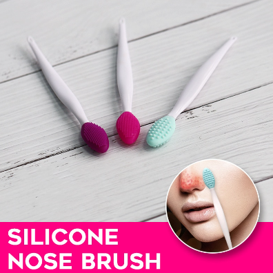 Silicone Nose Clean Brush Exfoliating Pore Beauty Facial Skin Care Tool Massager Remove Acne Blackheads Deep