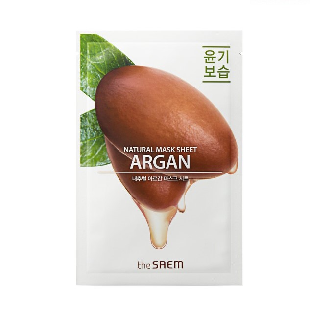 The Saem Natural Argan Mask Sheet
