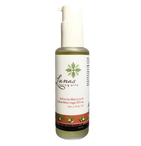 Coco Moringa Oliva Hair and Body Oil