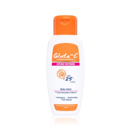 Gluta-C Intense Whitening Lotion with SPF 25 150ML
