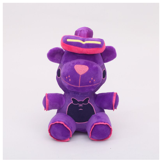 Fnaf Plush Toys Five Night At Freddy Bear Bonnie Chica Baby Ballora Foxy Plush Stuffed Toys Doll Gifts 038