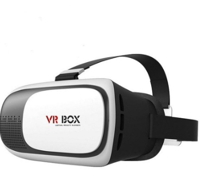 VR virtual reality 3d glasses apple head-mounted smartphone game helmet magic mirror box