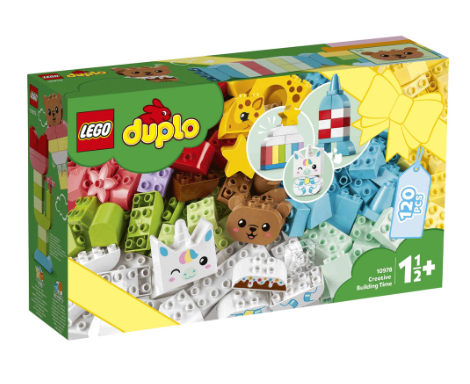 Lego 10978 Duplo Creative Building Time Building Blocks Across All Platforms.