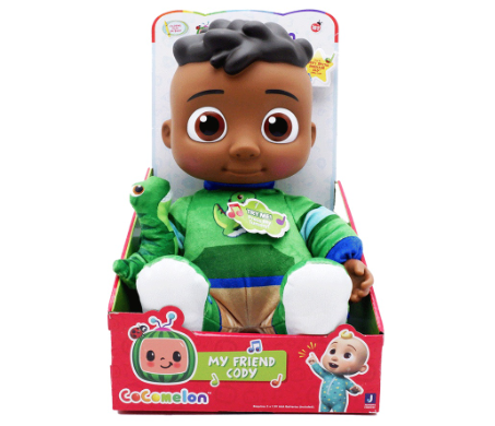 Cocomelon My Friend Cody Musical Doll
