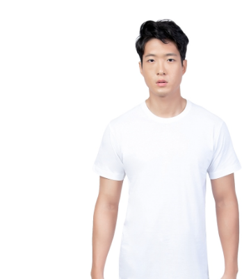 Hanes Easy Fit R/Neck Singles