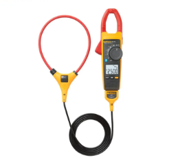 Fluke 376 FC True RMS 1000A AC/DC Clamp Meter with IFlex 2500A AC with A NIST-Traceable Calibration Certificate Fluke 376-FC