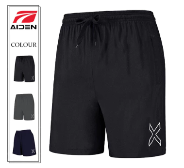 Aiden  Sports running Quick-Drying Shorts Men's Shorts Fitness and Sport shorts for men #9831