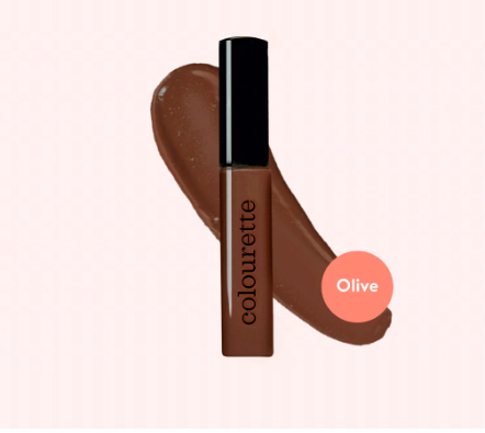Colourette Colourtint Mini in Olive (Matte) [Long-Lasting, Matte Lip Tint, Cheek Tint, Makeup]