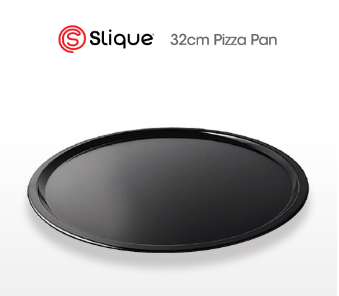 Slique Pizza Pan 33x33x1cm | Oven Safe | Non-Stick | Baking Essentials
