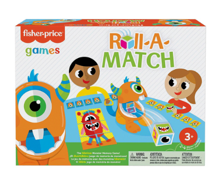 Fisher-Price Monster Match Game