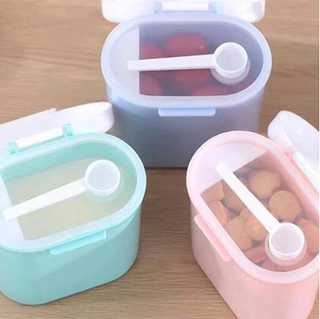 Baby Milk Powder Box Airtight Storage Portable Container Tank Portable Container Food
