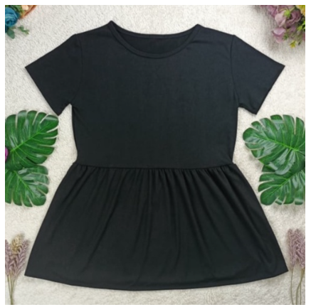 Maternity Top Babydoll Top Maternity Shirt Pregnancy Clothes Peplum Blouse MD23