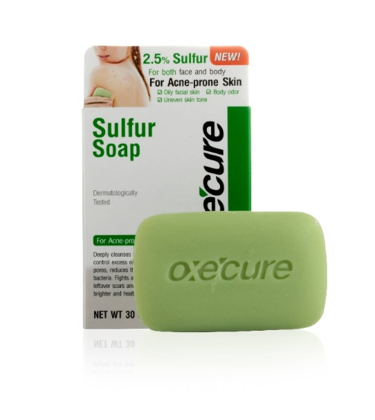 Sulfur Soap 30g