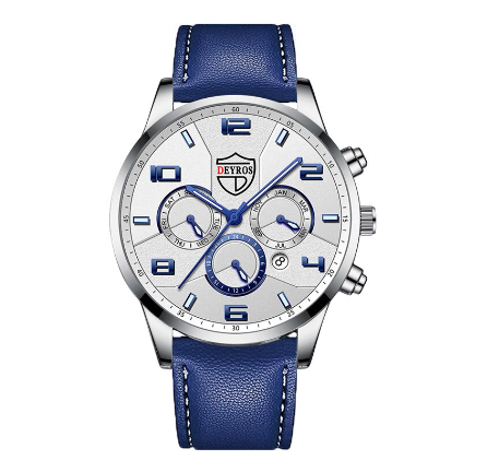 DEYROS Watch Men's Quartz Ultra Thin Mesh Waterproof Business Wristwatches Men Watch Relo Ng Kalalakihan 13