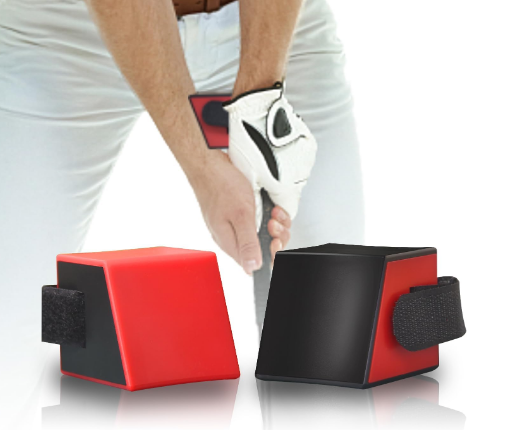 Golf Putting Aid, 2 Pack Golf Training Equipment for Gesture Correction, Portable Putting Trainer for Club Indoor Outdoor Practice