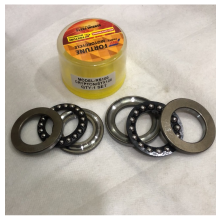 Fortune Ball Race Bearing for RS100 Crypton/STX125