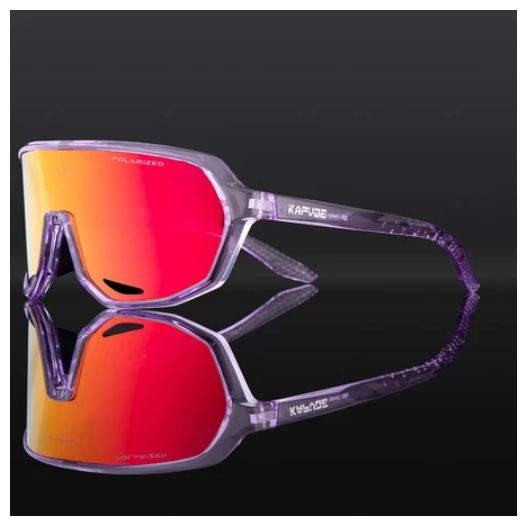 Kapvoe Cycling Glasses Outdoor Sports Shade Goggles UV400 Bicycle Bike Sunglasses Fashion Polarized Glasses KG25