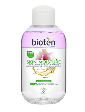 BIOTEN Skin Moisture Double Action Eye Makeup Remover 125ML